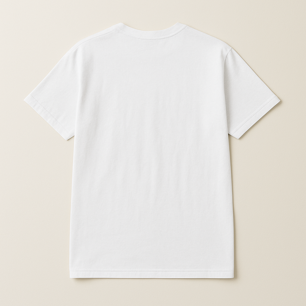 Dom Zeuren T-Shirt Wit