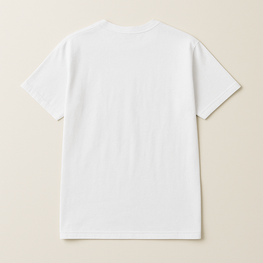 Dom Zeuren T-Shirt Wit