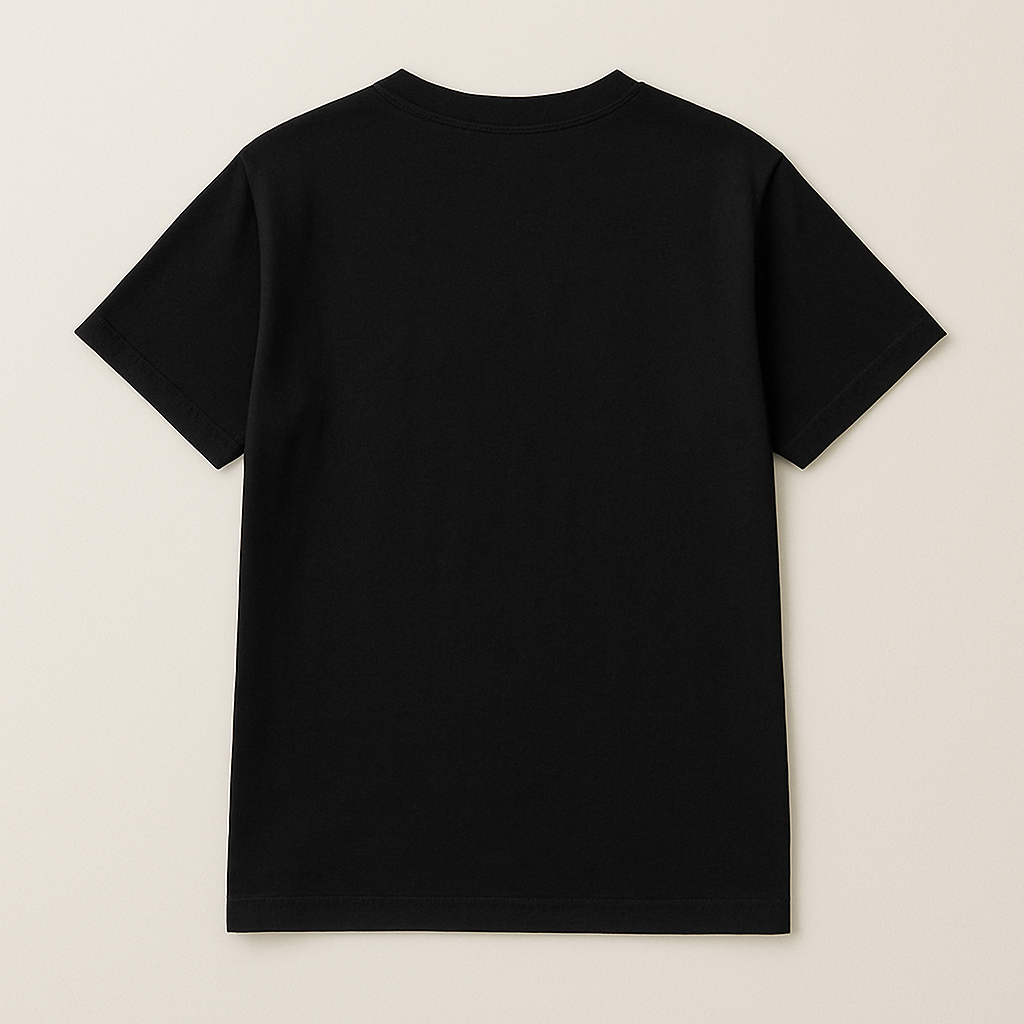 Dom Zeuren T-Shirt zwart