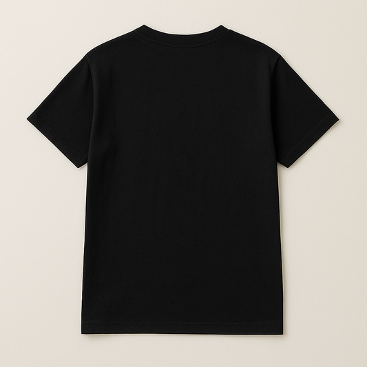 Dom Zeuren T-Shirt zwart